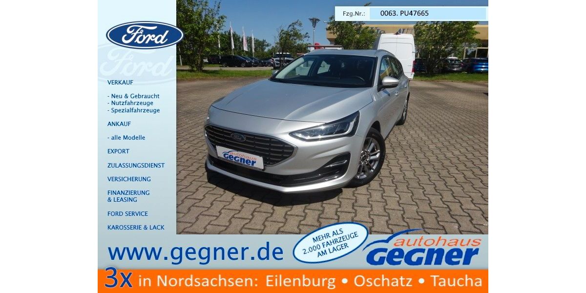 Ford Focus 35.670 km 15.290 &euro; Eilenburg 04838