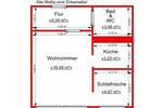Eigentumswohnung 1,5 -Raum (vermietet) zu verkaufen