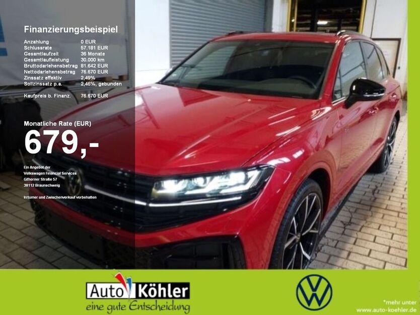 VW Touareg 10.000 km 76.670 € Mainburg 84048