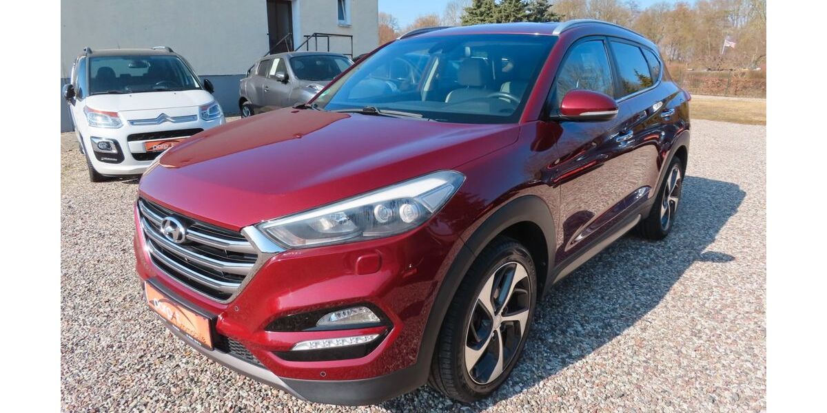 Hyundai TUCSON 93.820 km 14.790 &euro; Prenzlau 17291