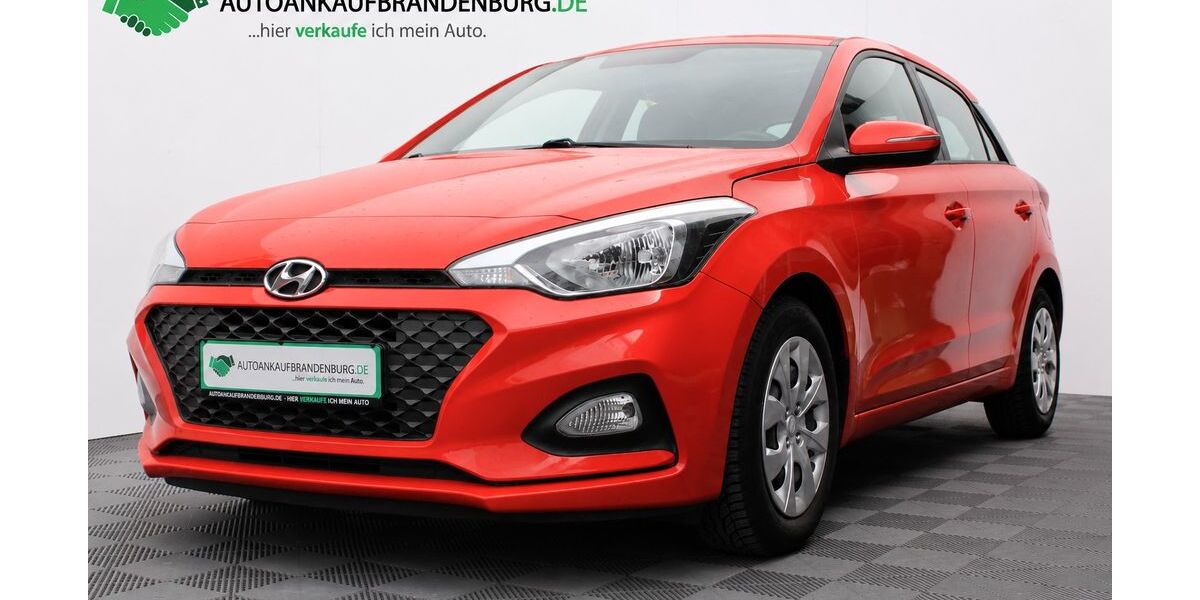 Hyundai i20 34.500 km 10.750 &euro; Königs Wusterhausen 15711