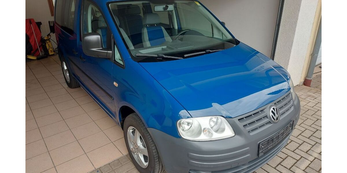 VW Caddy 124.000 km 4.750 &euro; Rastatt 76467