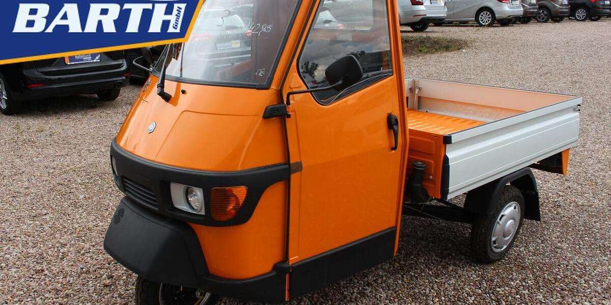 Piaggio Ape 1.120 km 8.040 &euro; Amt Wachsenburg OT Thörey 99334