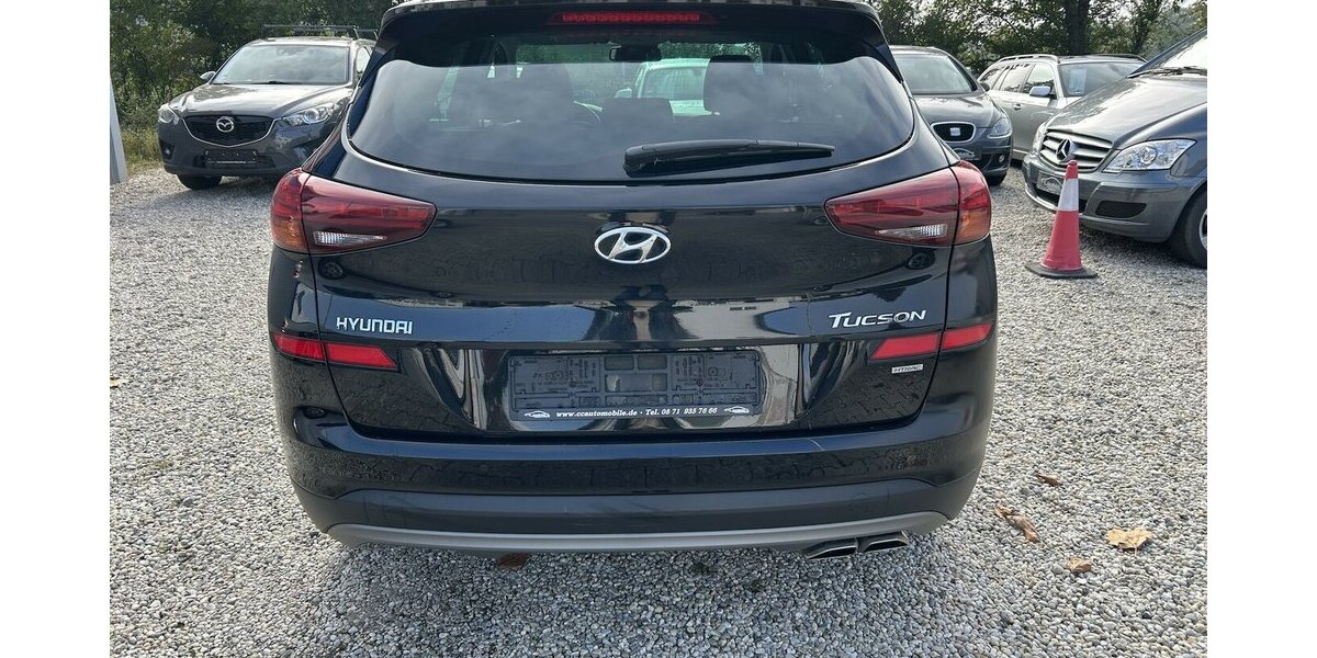 Hyundai Tucson 2.0 CRDi Automatik 4WD Premium Navi AHK 191.900 km 15.500 &euro; Altdorf 84032