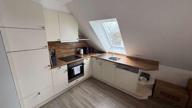 Dachgeschoßwohnung Handewitt - 3 Zimmer, 92 m&sup2;, 800&euro; | Angebot:25080227
