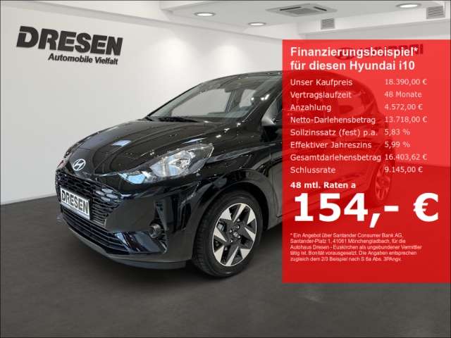 Hyundai i10 4.500 km 18.290 &euro; Euskirchen 53881