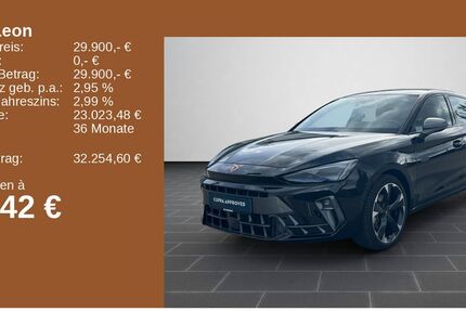 Cupra Leon 27.070 km 29.700 &euro; Simmern 55469