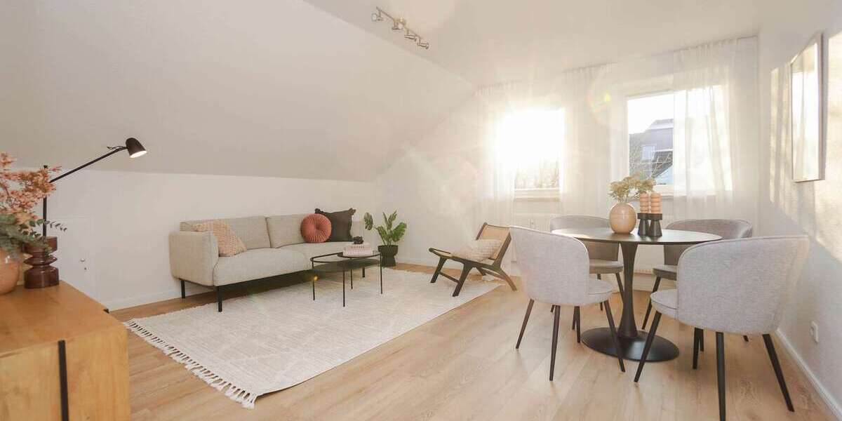 Etagenwohnung Bremerhaven Geestemünde - 2 Zimmer, 62 m&sup2;, 560&euro; | Angebot:27348950