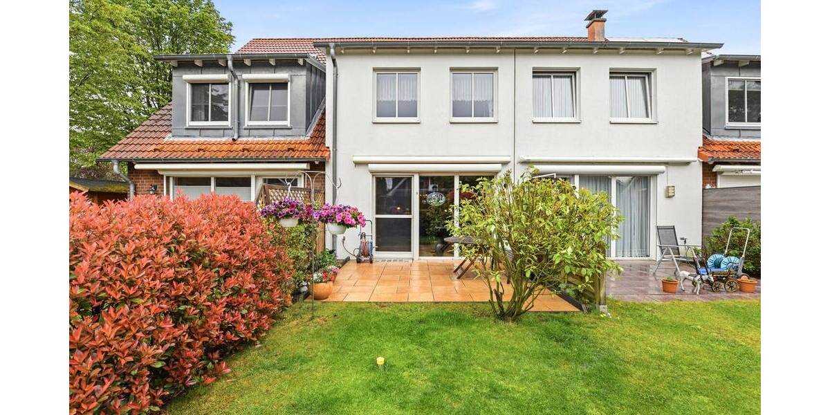 Reihenmittelhaus Barsbüttel - 4 Zimmer, 127 m&sup2;, 495.000&euro; | Angebot:26512519