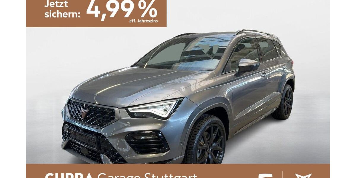 Cupra Ateca 1.505 km 34.930 &euro; Stuttgart-Feuerbach 70469