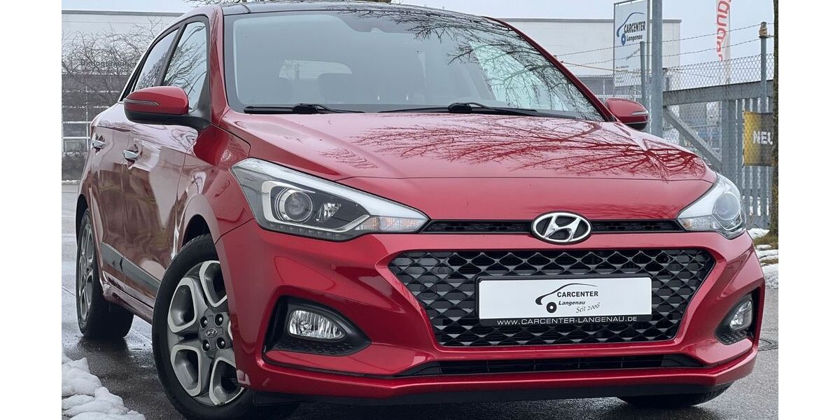 Hyundai i20 51.800 km 13.999 &euro; Langenau 89129