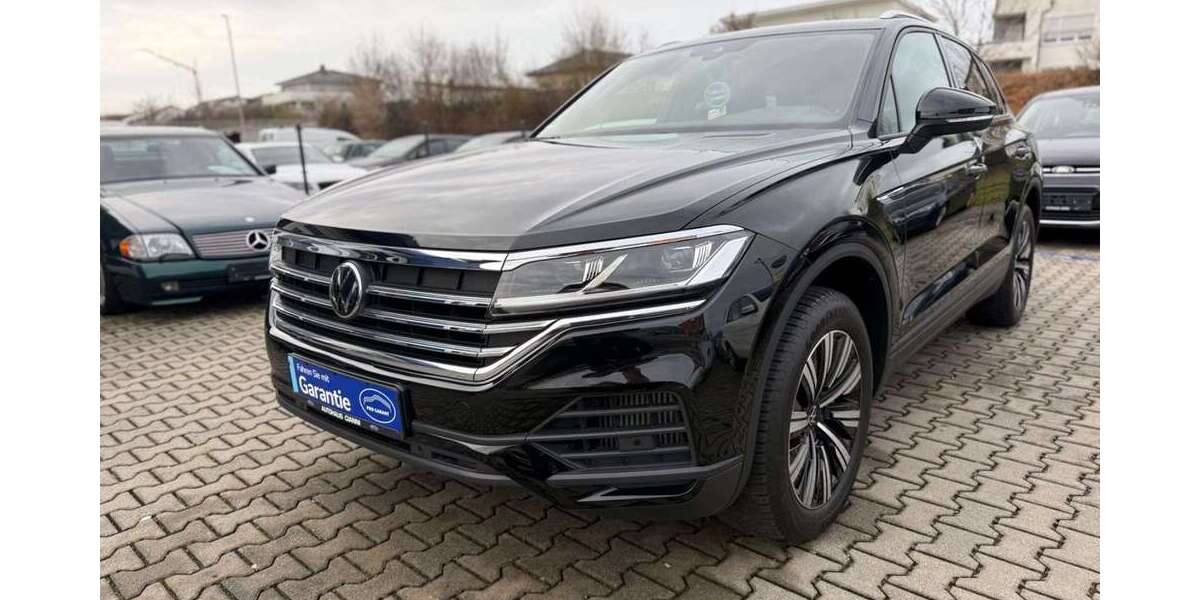 VW Touareg 20.993 km 48.000 &euro; Münzenberg - Gambach 35516