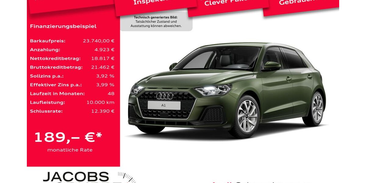 Audi A1 5.177 km 23.740 &euro; Bergheim 50126