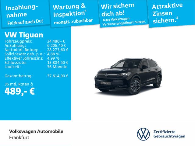 VW Tiguan 25.486 km 34.480 &euro; Frankfurt 60326