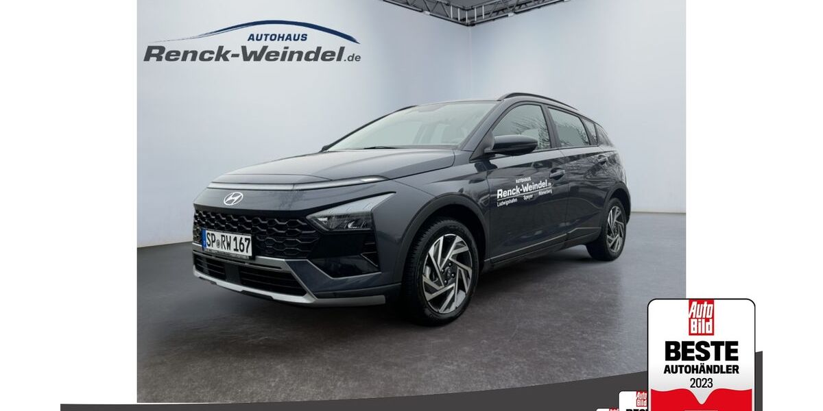 Hyundai BAYON 7.843 km 24.489 &euro; Speyer 67346