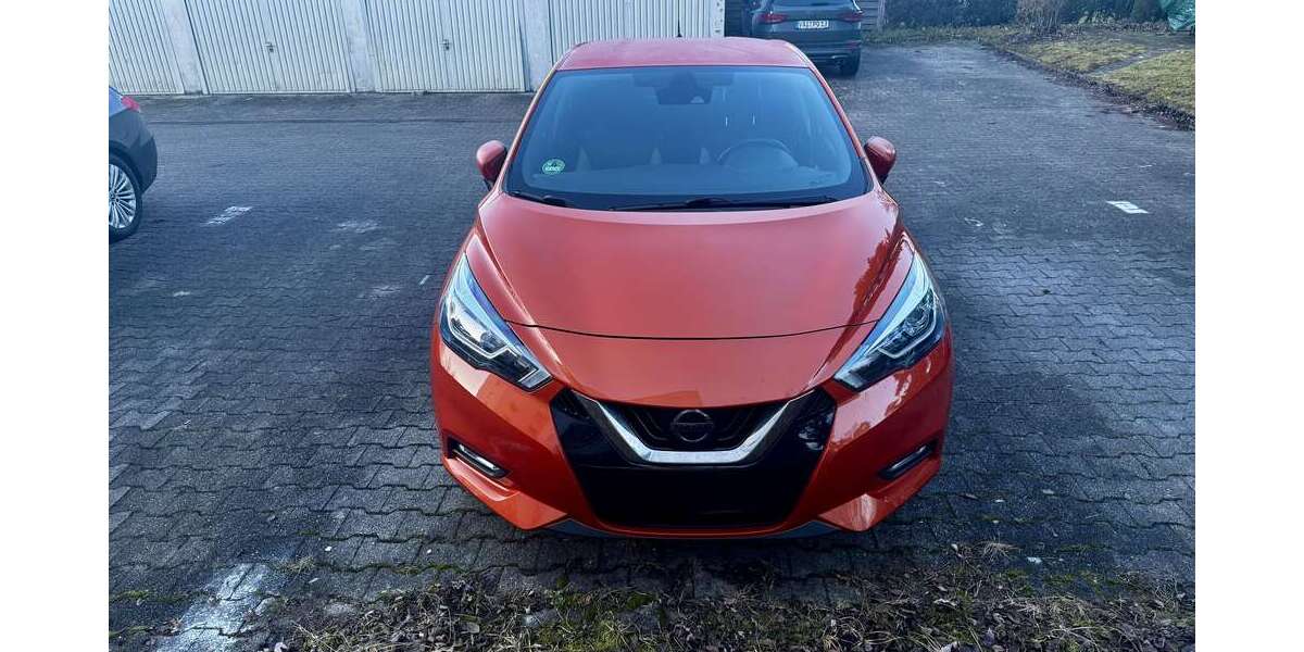 Nissan Micra 81.000 km 10.300 &euro; Sersheim 74372