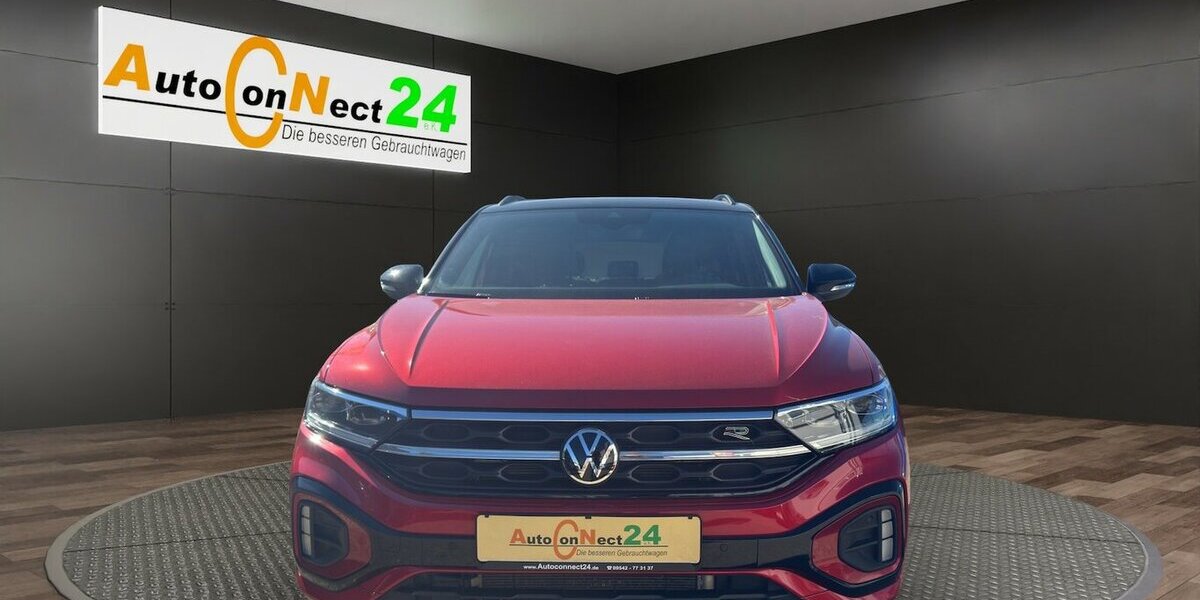 VW T-Roc R-Line Business *Pano/ACC/Navi/SHZG/LED/1.HD 22.460 km 29.990 &euro; Bamberg 96052