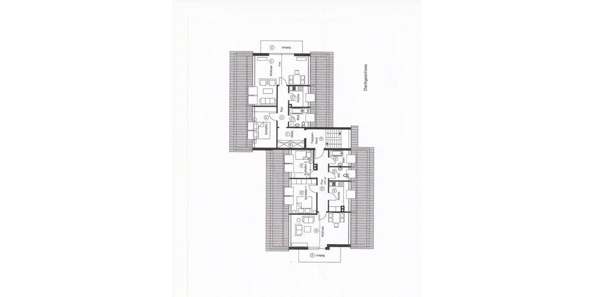 Dachgeschoßwohnung Petersberg - 3 Zimmer, 103 m&sup2;, 310.000&euro; | Angebot:26578461