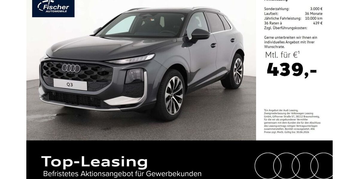 Audi Q3 4.500 km 49.980 &euro; Neumarkt 92318