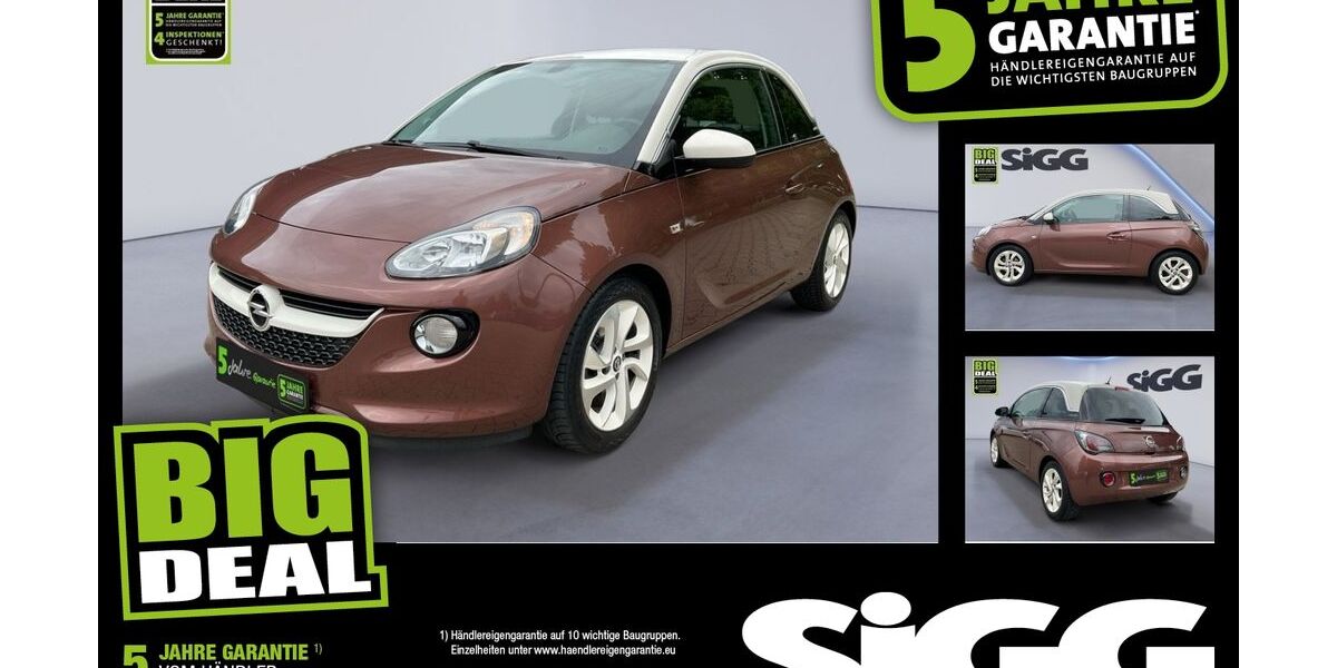 Opel Adam 52.233 km 11.980 &euro; Augsburg 86179