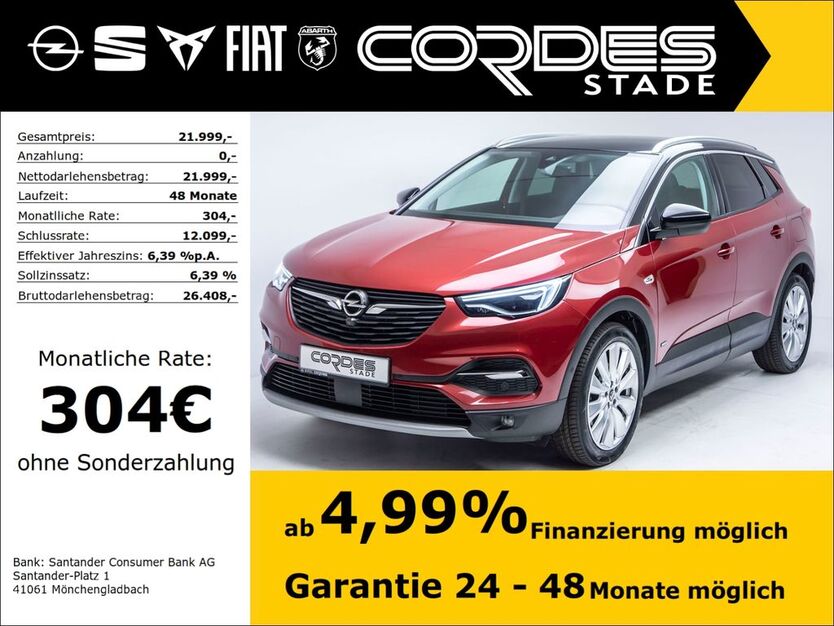 Opel Grandland (X) 62.202 km 21.999 € Stade 21680