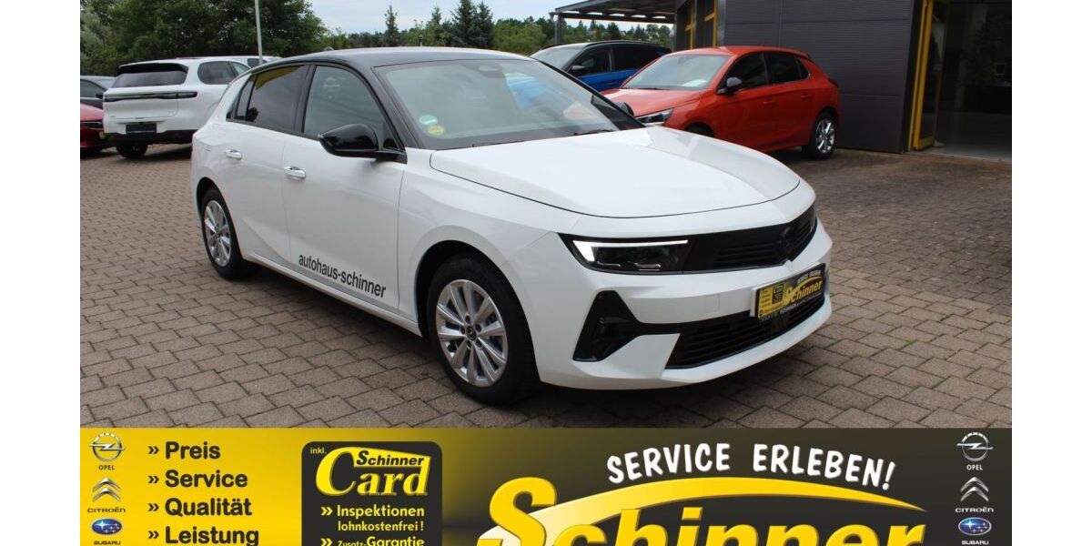 Opel Astra 5.000 km 27.812 &euro; Weimar 99427