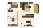 Etagenwohnung Angermünde - 3 Zimmer, 61 m&sup2;, 380&euro; | Angebot:26156231