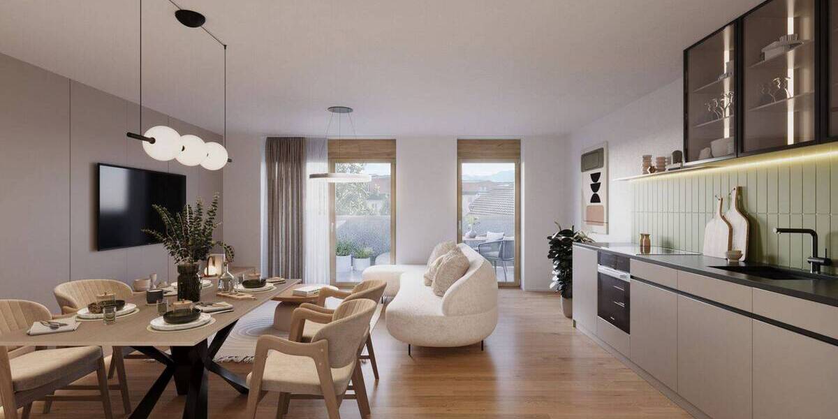 Etagenwohnung Bad Aibling - 4 Zimmer, 119 m&sup2;, 1.088.000&euro; | Angebot:26768217