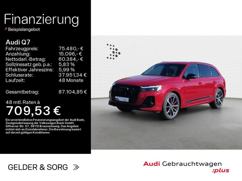 Audi Q7 29.090 km 75.480 € Coburg 96450