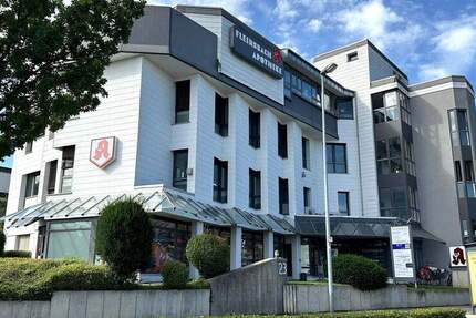 Moderne Büro-Praxisräume in einem attraktiven Wohn- und Ärztehaus in zentraler Lage zimmer