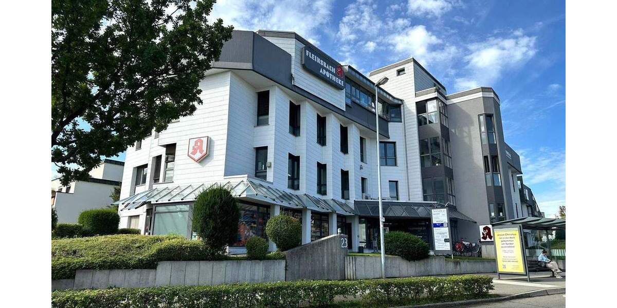 Moderne Büro-Praxisräume in einem attraktiven Wohn- und Ärztehaus in zentraler Lage zimmer