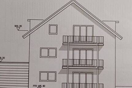 4 Zimmer DG Neubau Wohnung in Engen Neuhausen 4 zimmer