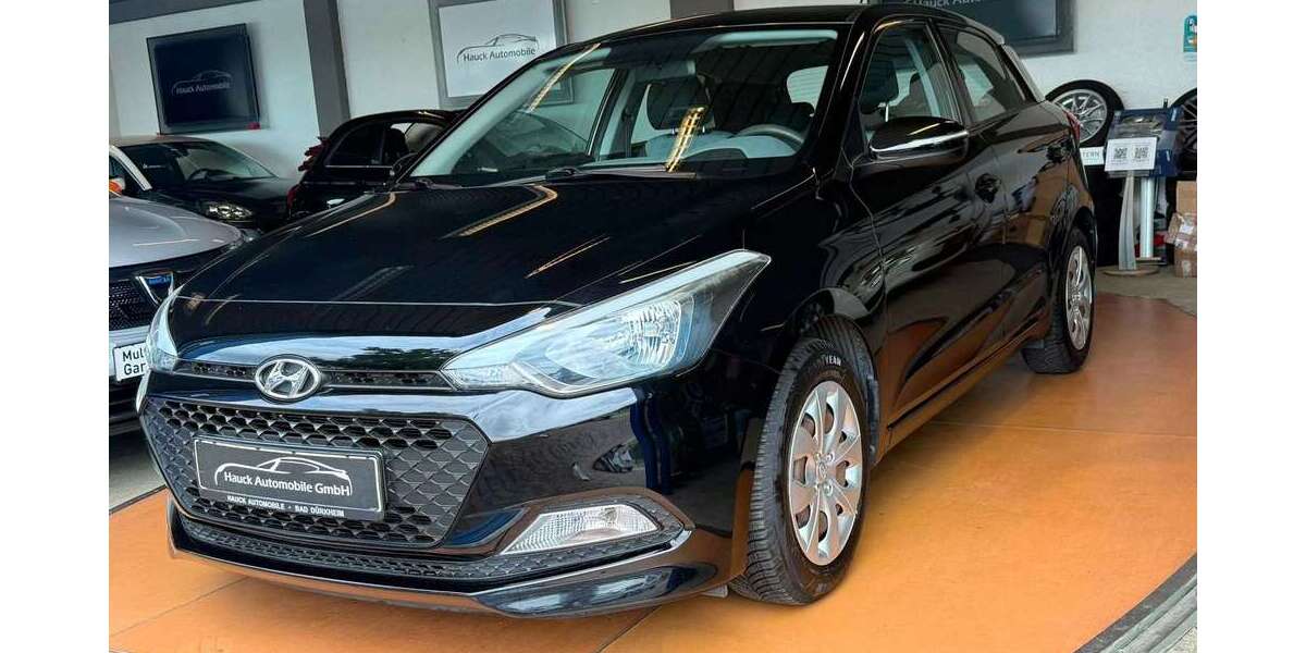 Hyundai i20 88.156 km 7.690 &euro; Bad Duerkheim 67098
