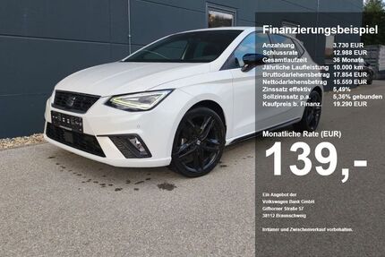 Seat Ibiza 38.875 km 19.290 &euro; Riedenburg 93339