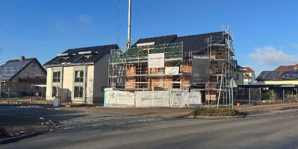 Effizienzhaus 55 - zinsgünstiger Förderkredit über 100.000,- EUR - große Doppelhäuser zum Ausbauen 6 zimmer