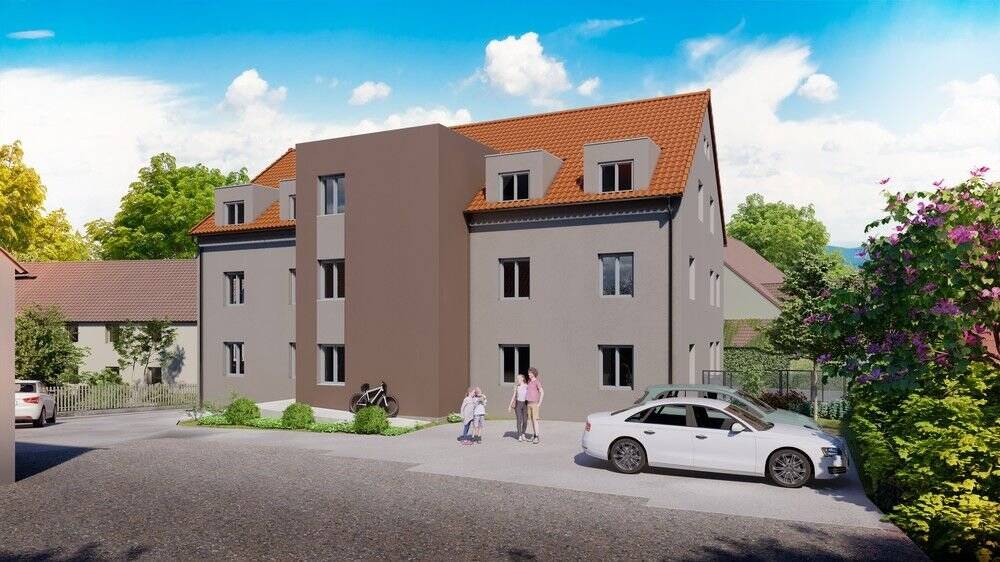 Etagenwohnung Westheim Ostheim Ostheim - 3 Zimmer, 86 m&sup2;, 276.000&euro; | Angebot:25731376