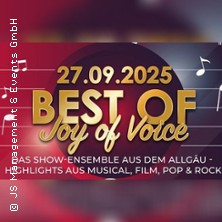 Joy of Voice - STAGE ART