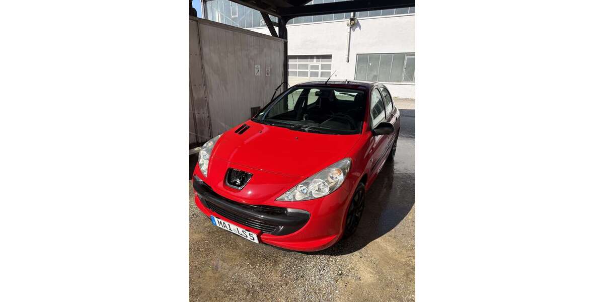 Peugeot 206 155.000 km 899 &euro; Mainburg 84048