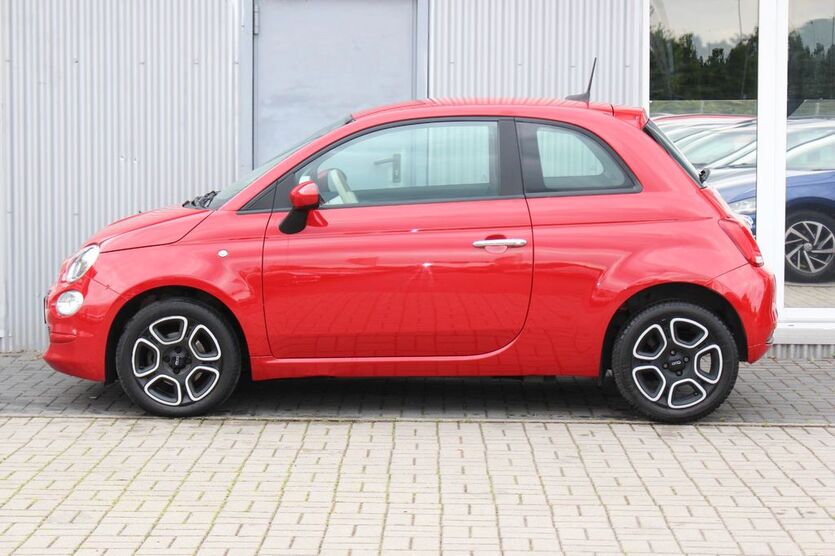 Fiat 500 77.130 km 9.490 € Berlin 13089