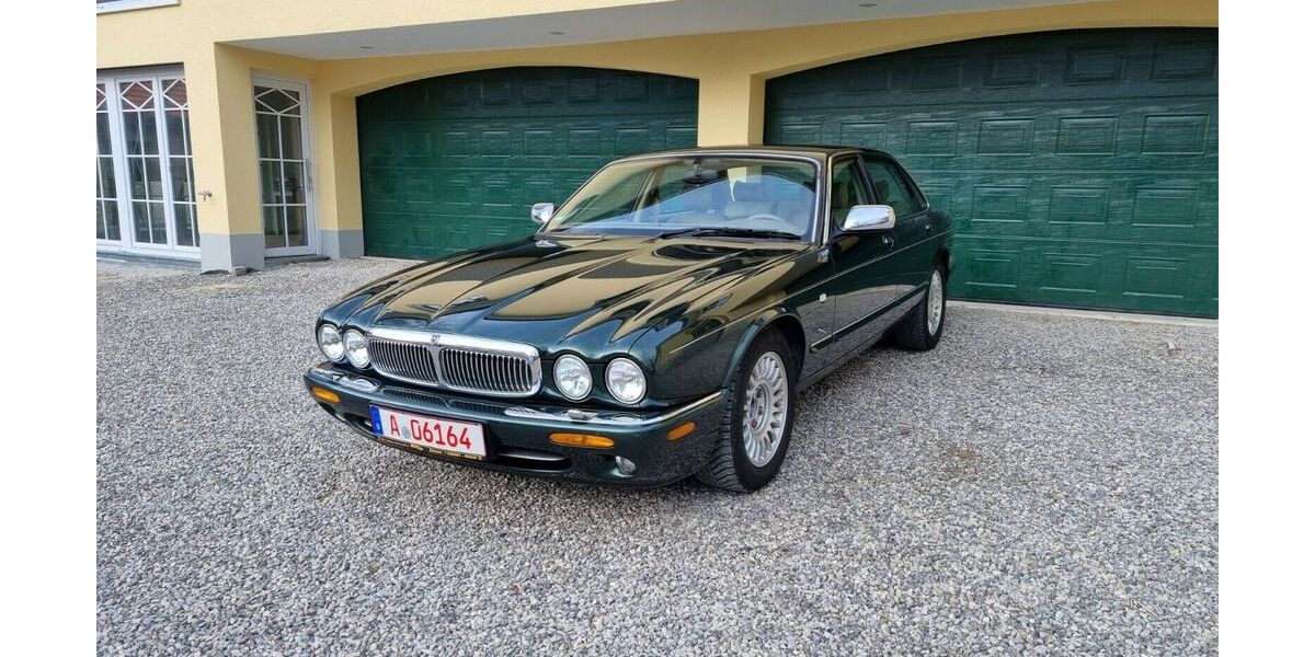 Jaguar XJ 124.000 km 6.900 &euro; Graben 86836