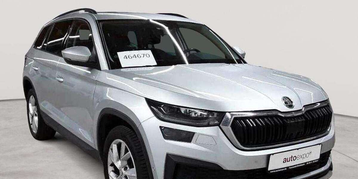 Skoda Kodiaq 168.728 km 26.590 &euro; Fernwald-Steinbach 35463