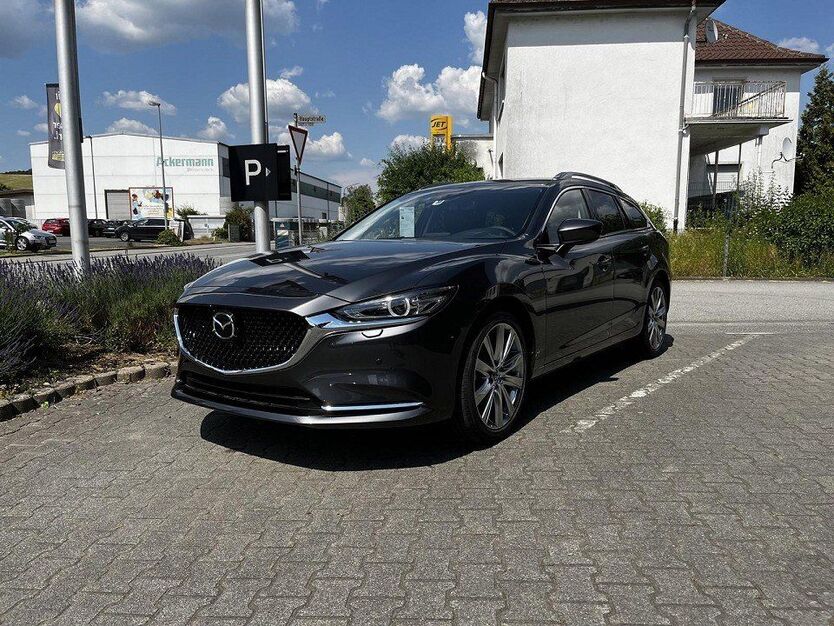 Mazda 6 5.070 km 34.490 € Birkenau 69488