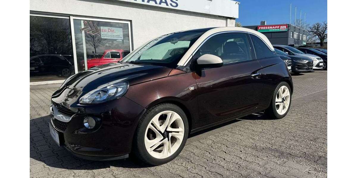 Opel Adam 49.958 km 9.490 &euro; Viernheim 68519