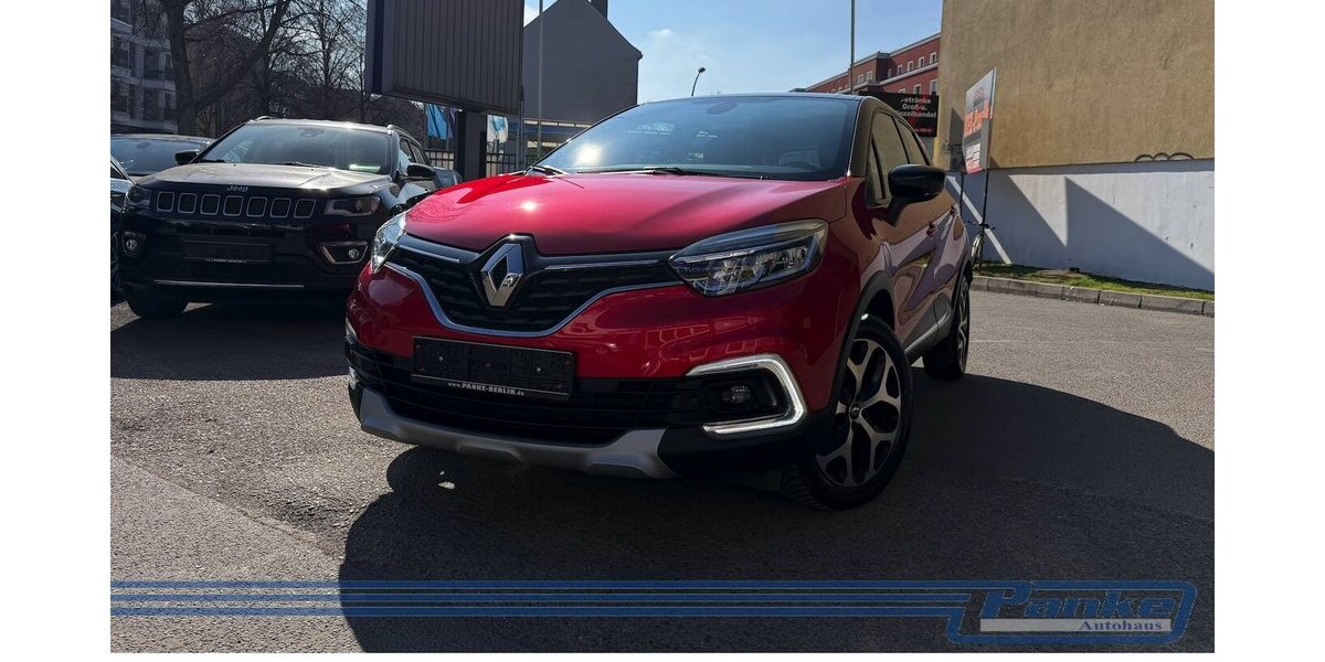 Renault Captur Intens*R-Cam*SHZ*Navi*Tempo*LED*Touch* 20.798 km 14.490 &euro; Berlin 13187