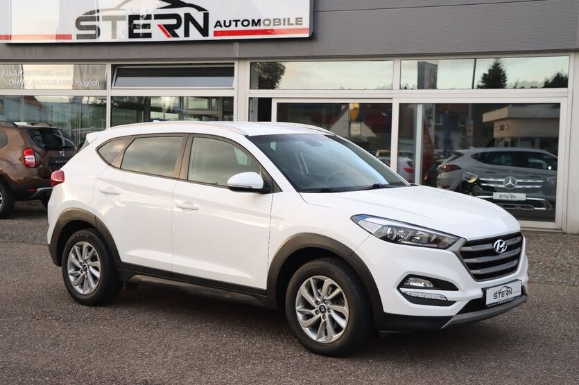 Hyundai TUCSON 149.800 km 12.490 € Pfullendorf 88630
