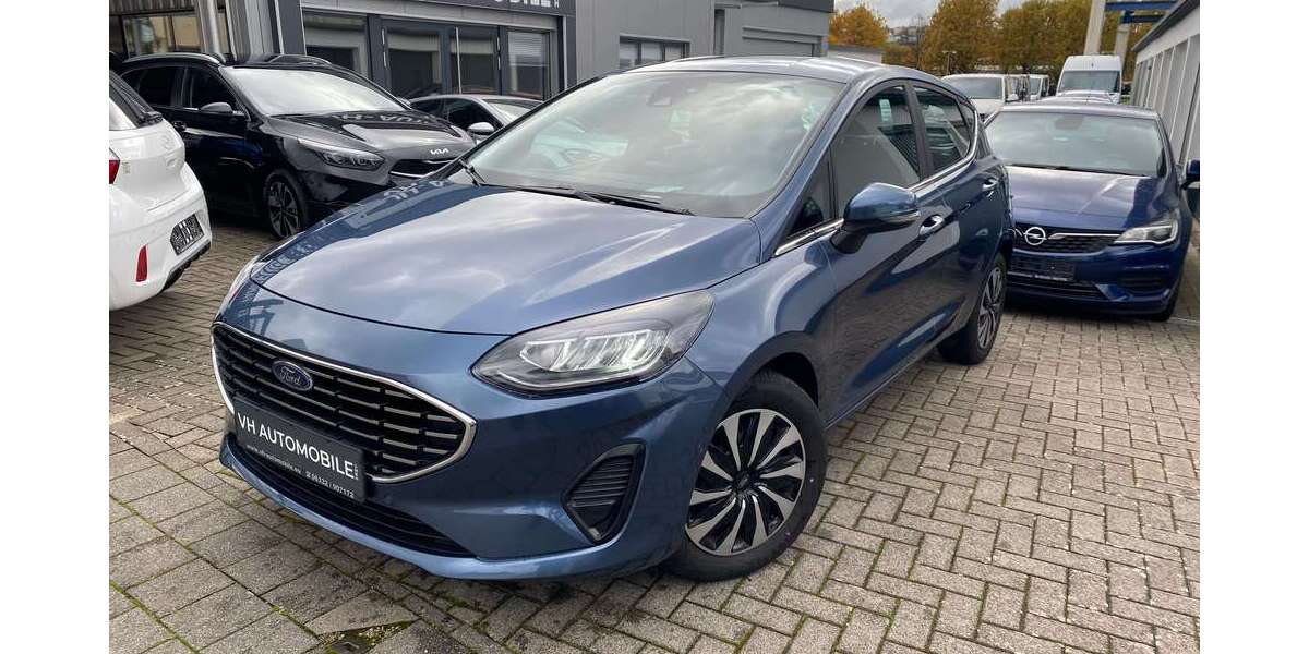 Ford Fiesta 9.065 km 16.999 &euro; Zweibrücken 66482