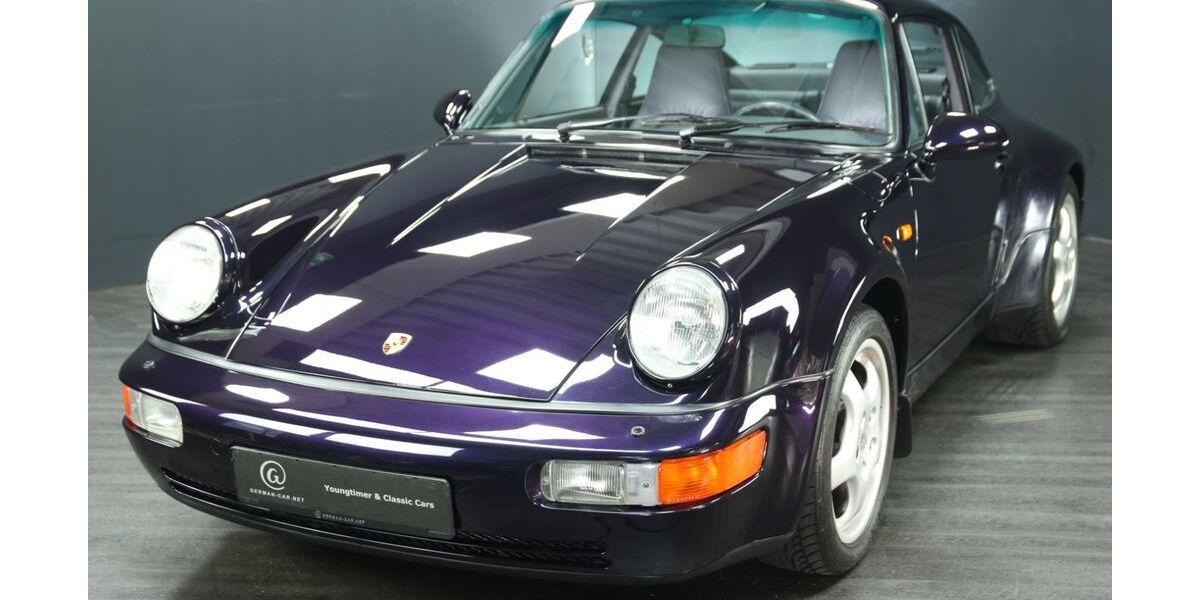 Porsche 964 19.700 km 285.500 &euro; Kropp 24848