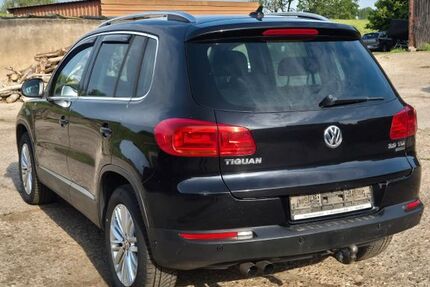 VW Tiguan 138.233 km 8.900 &euro; Mehlbek 25588