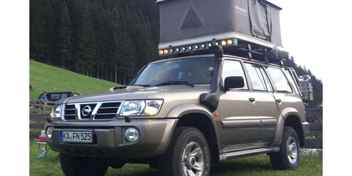 Nissan Patrol 78.000 km 20.800 &euro; Bad Herrenalb 76332