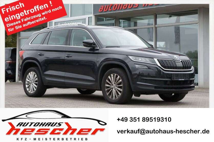 Skoda Kodiaq 108.240 km 24.980 € Dresden 01139